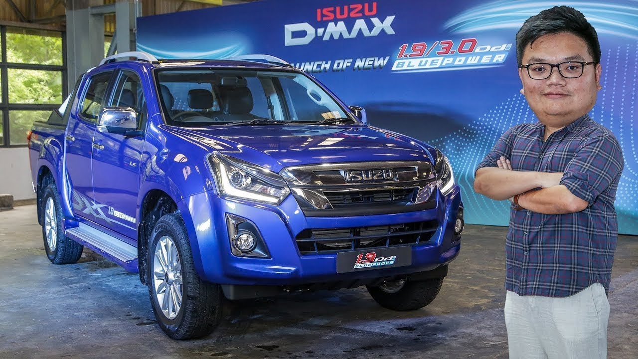 2026 new model Isuzu dmax review 