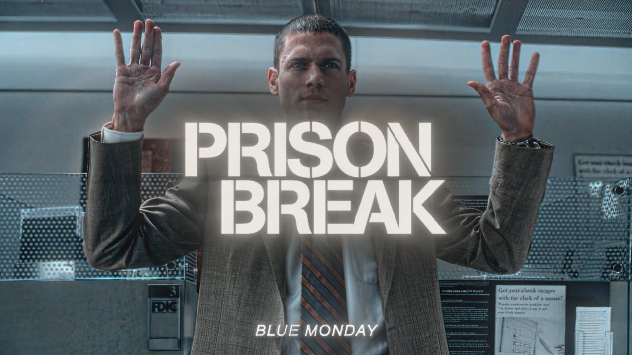 Prison Break Edit | New Order - Blue Monday (Slowed) | Long version