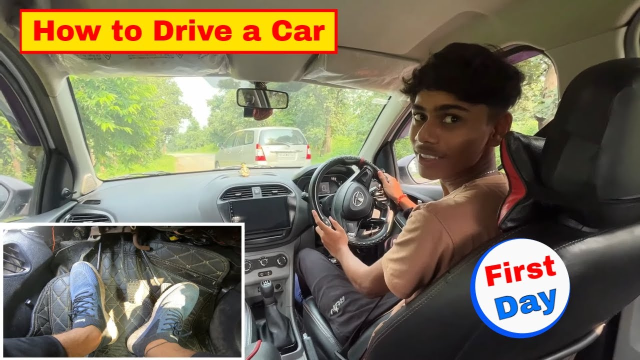 How to Drive a Car 🚘 { Step By Step } कार चलाना सीखें |