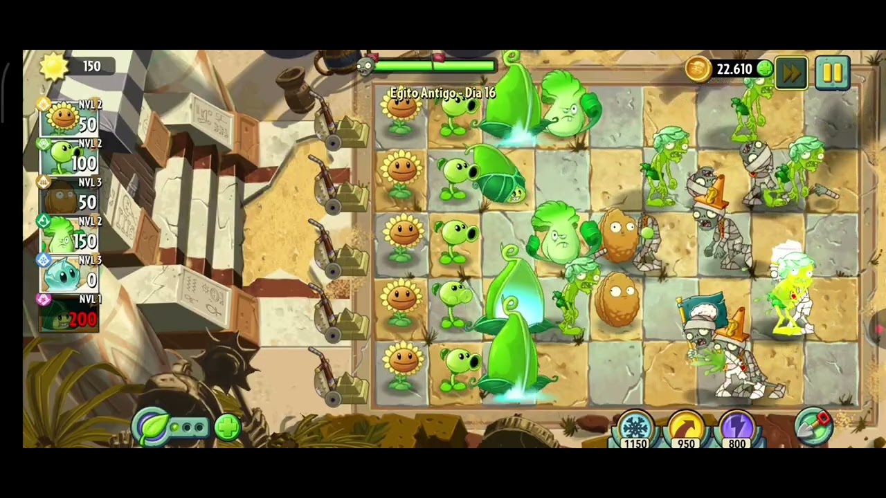 plantas vs zumbi 2 parte 4