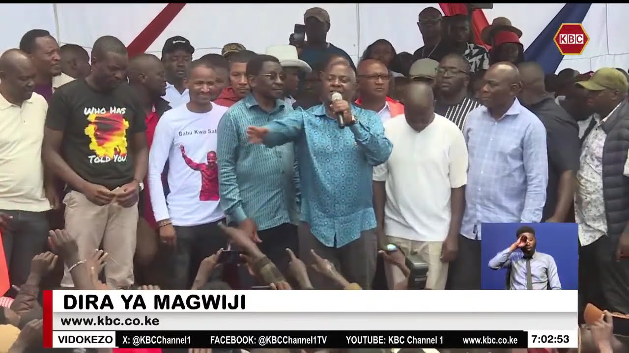 Mrengo wa ODM unaoongozwa na Sifuna wasema hautatishwa kuandaa mikutano yake