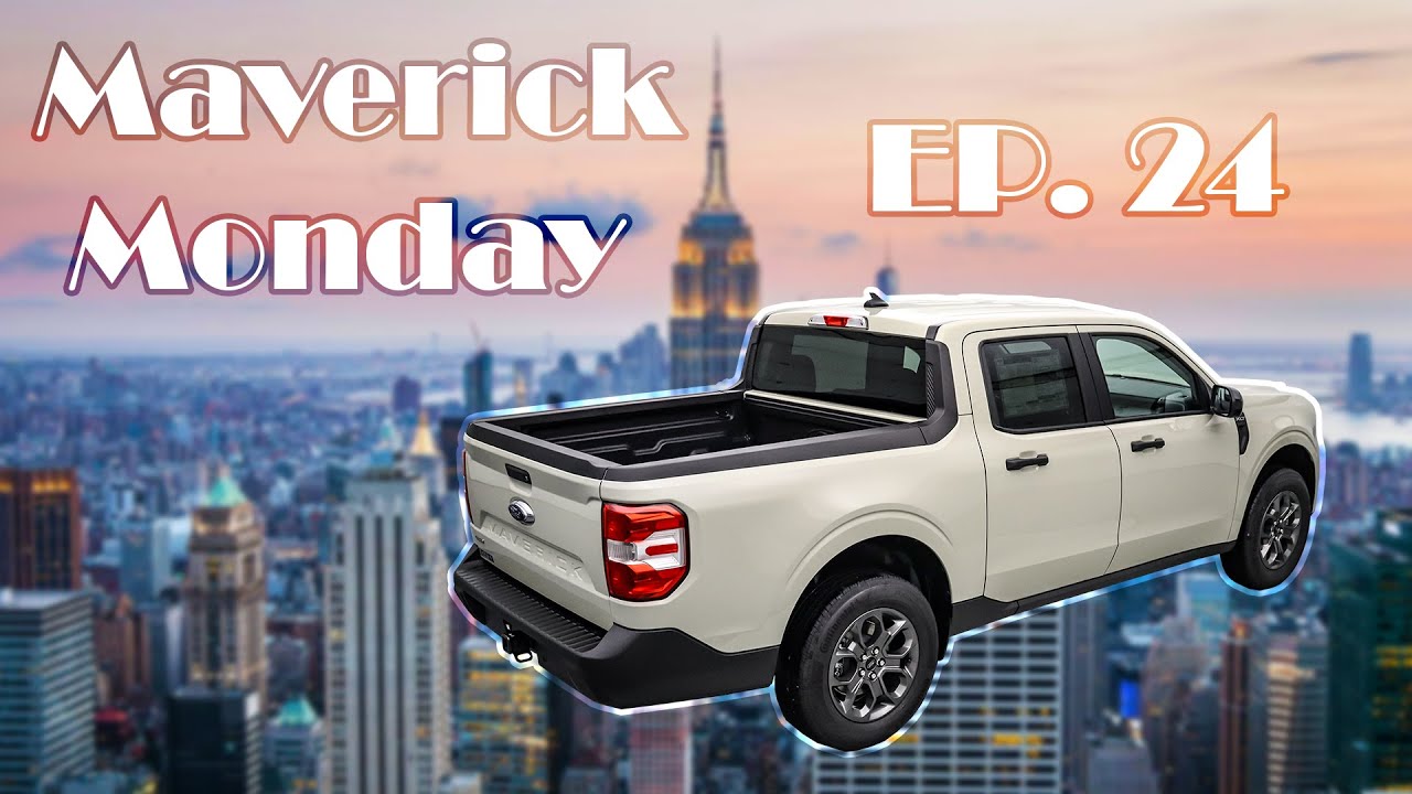 How Does the Hybrid Work on the Ford Maverick?