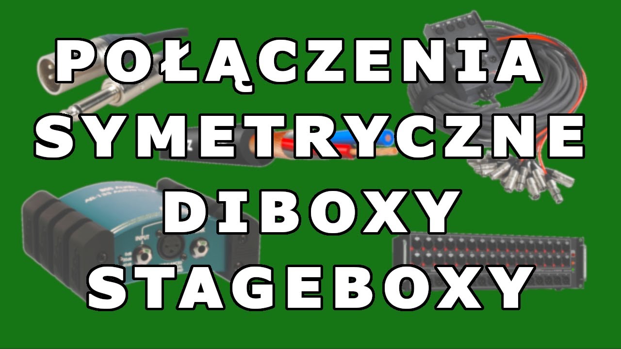 Połączenia symetryczne i DiBoxy
