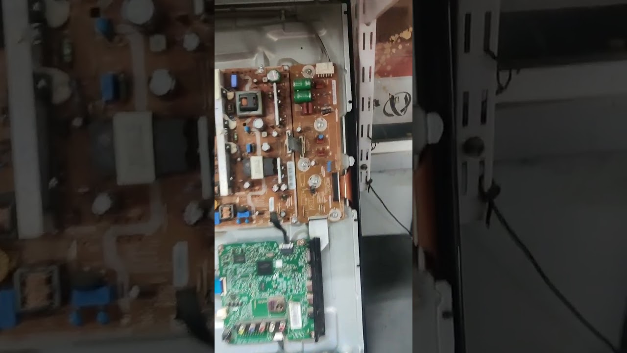 SAMSUNG PLASMA TV PA43H4100