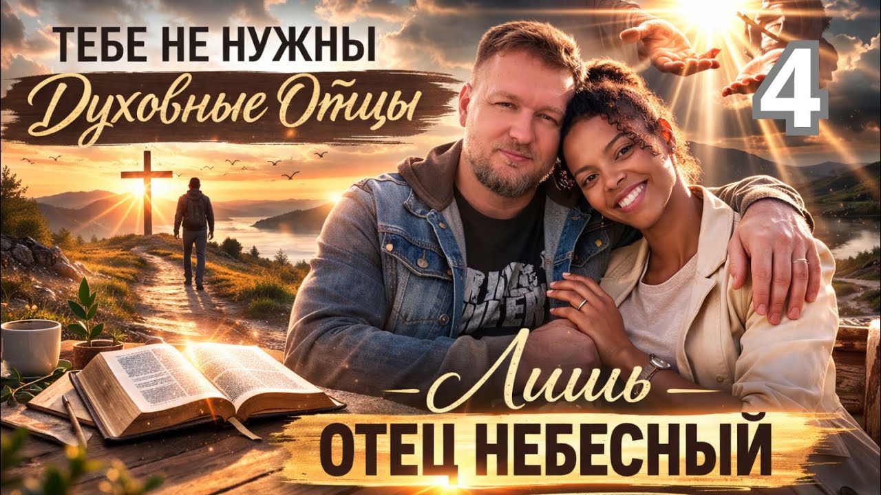 Не нужны Духовные Отцы! Лишь ОТЕЦ НЕБЕСНЫЙ/ Школа Откровений/ Часть 4