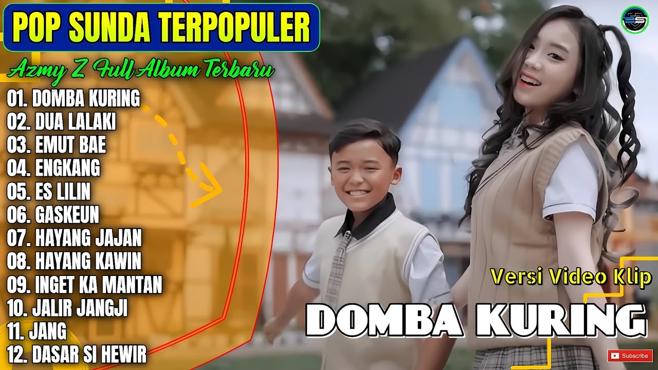 Azmy Z Full Album || DOMBA KURING - DUA LALAKI - EMUT BAE - Lagu Sunda Terpopuler 2025 Viral Tiktok