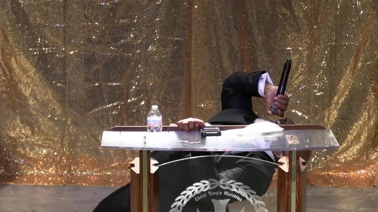 Legacy Sunday Worship Live From Christ Temple Deliverance Church-Birmingham,AL