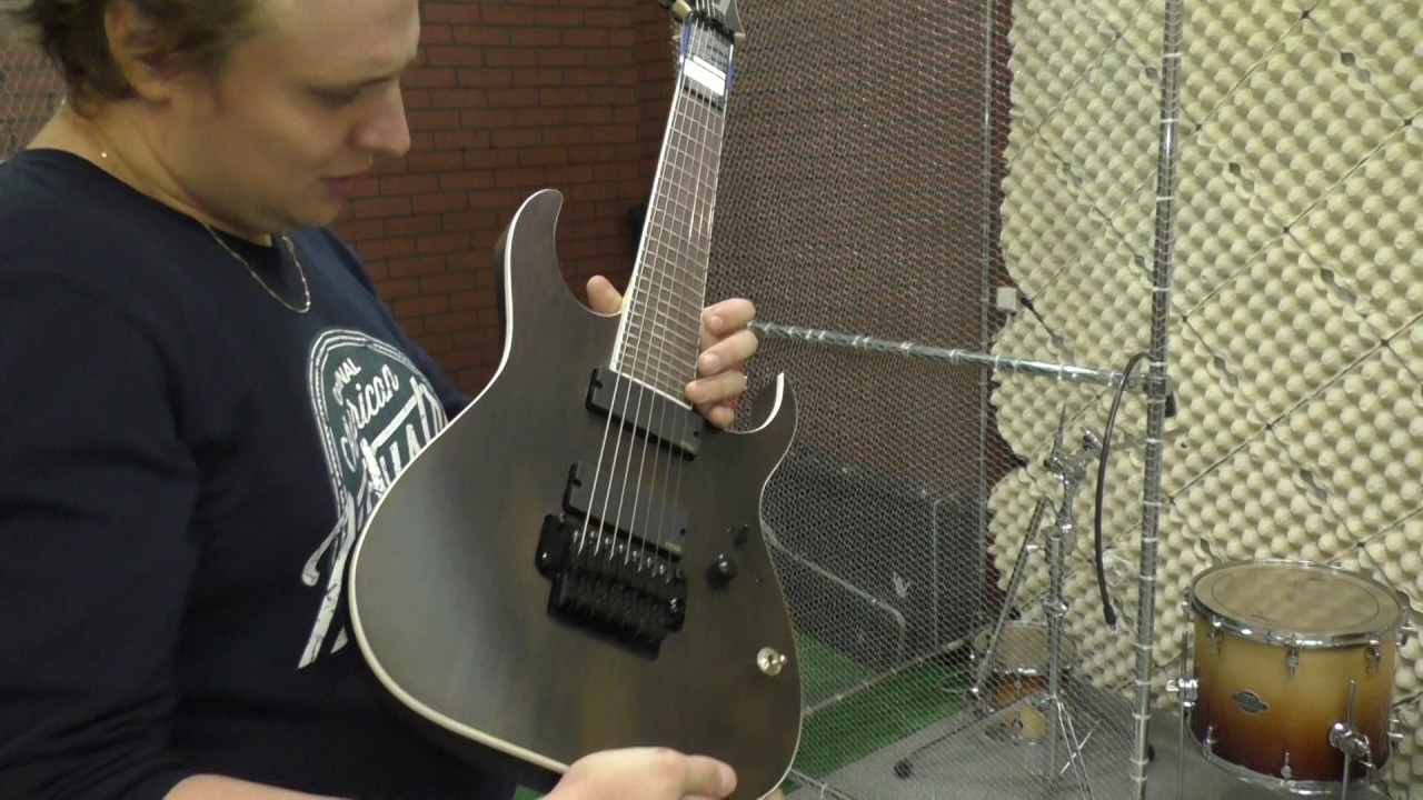 Unboxing of Ibanez RGIR27BE-WNF