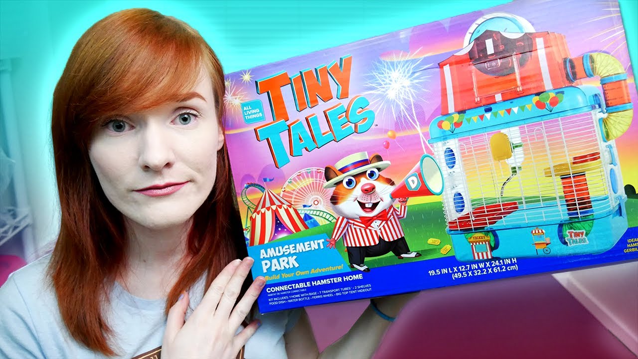 Bad Cage Review | Tiny Tales Amusement Park Cage | Munchies Place