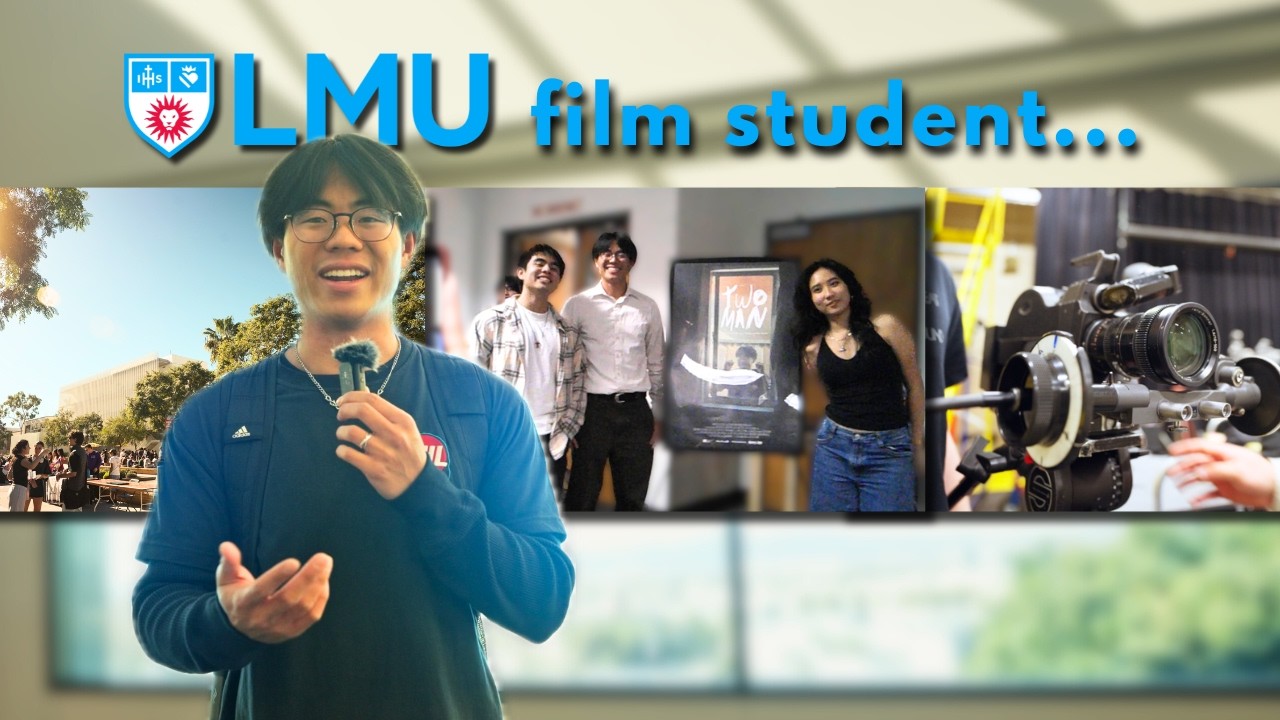 YEAR 2 at film school continues… | LMU | episode 5