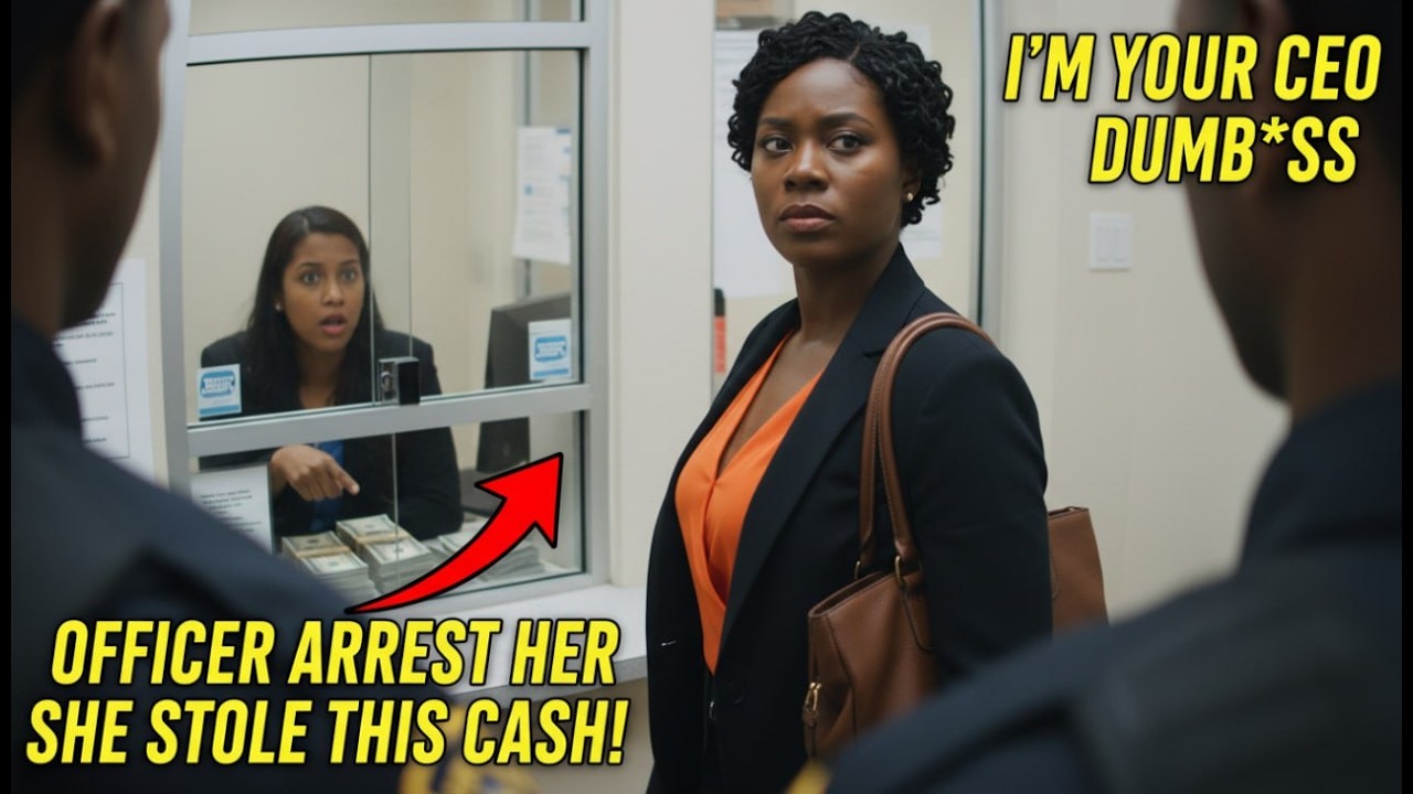 Racist Teller Calls Cops on Woman Depositing $20K — She’s the Bank’s CEO