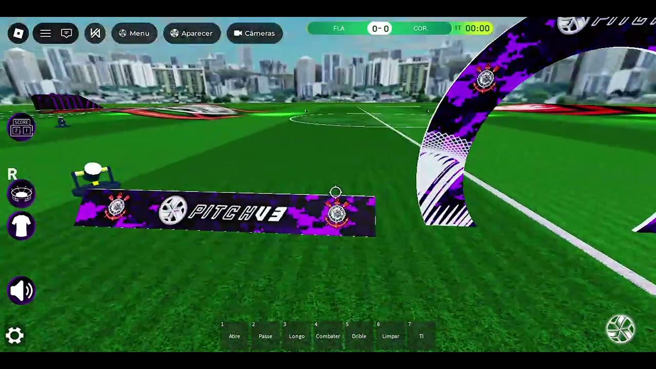 Como organizar uma partida no mps futebol pitch v3 atualizado 2026