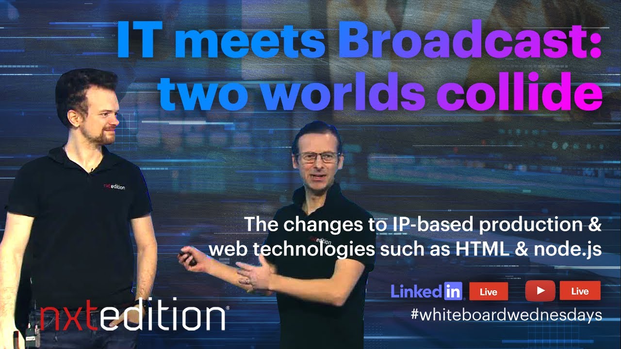 From RGB to IP: The Evolution of Broadcast Engineering