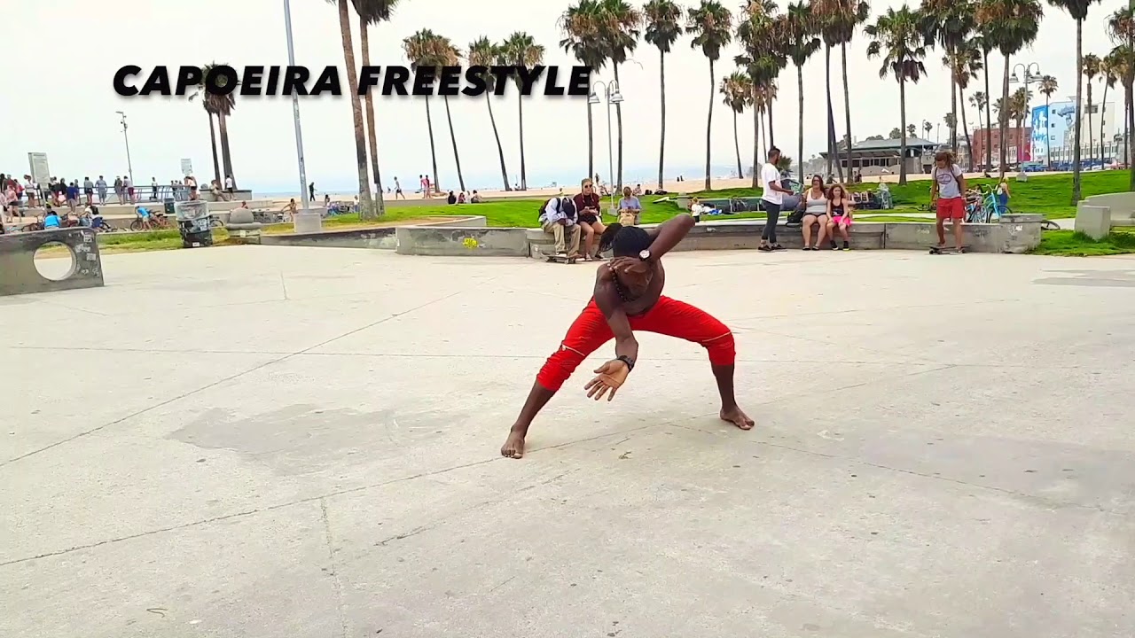 Capoeira Freestyle - Jay-C // Venice Beach