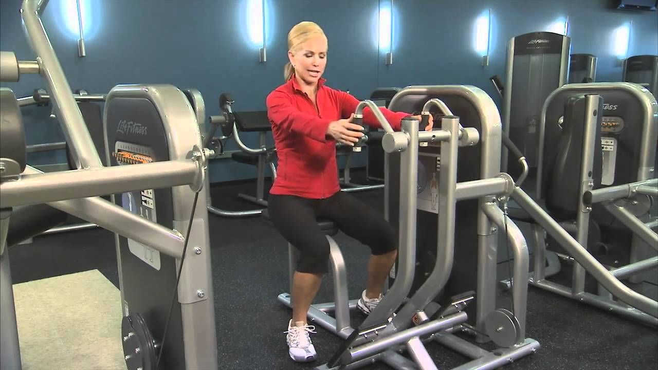 Life Fitness Circuit Series Seated Row Instructions