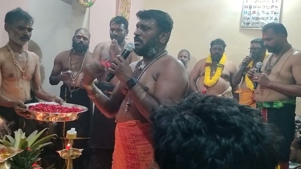 Ayyappa Swami Pooja 25-Dec-25 Gangi Swami 