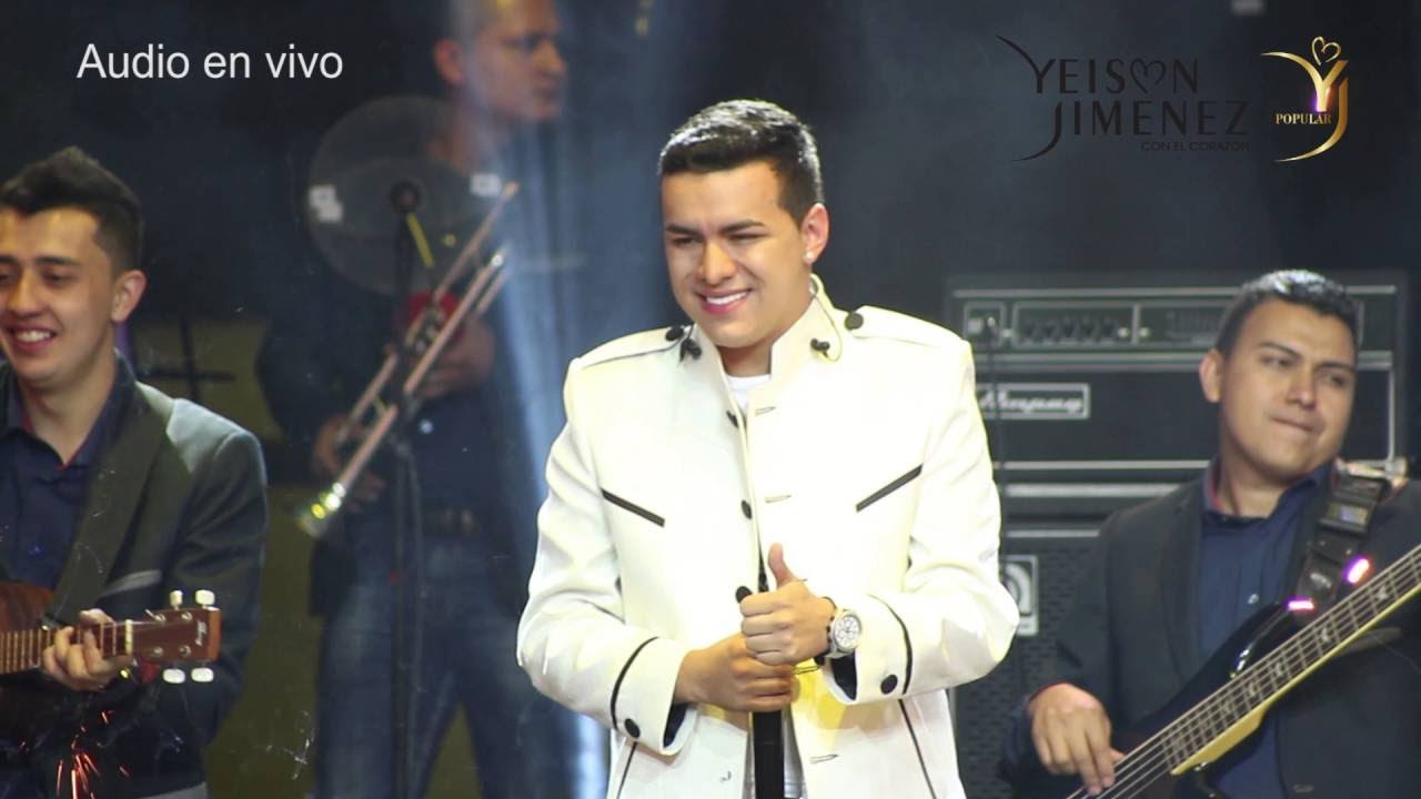 Yeison Jiménez - Que día es hoy - Royal Center en vivo