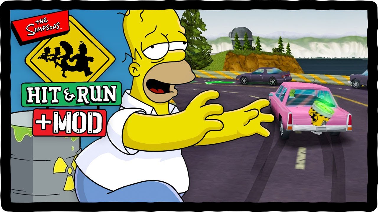 Oozin' and Boozin' - The Simpsons: Hit & Run + MOD!