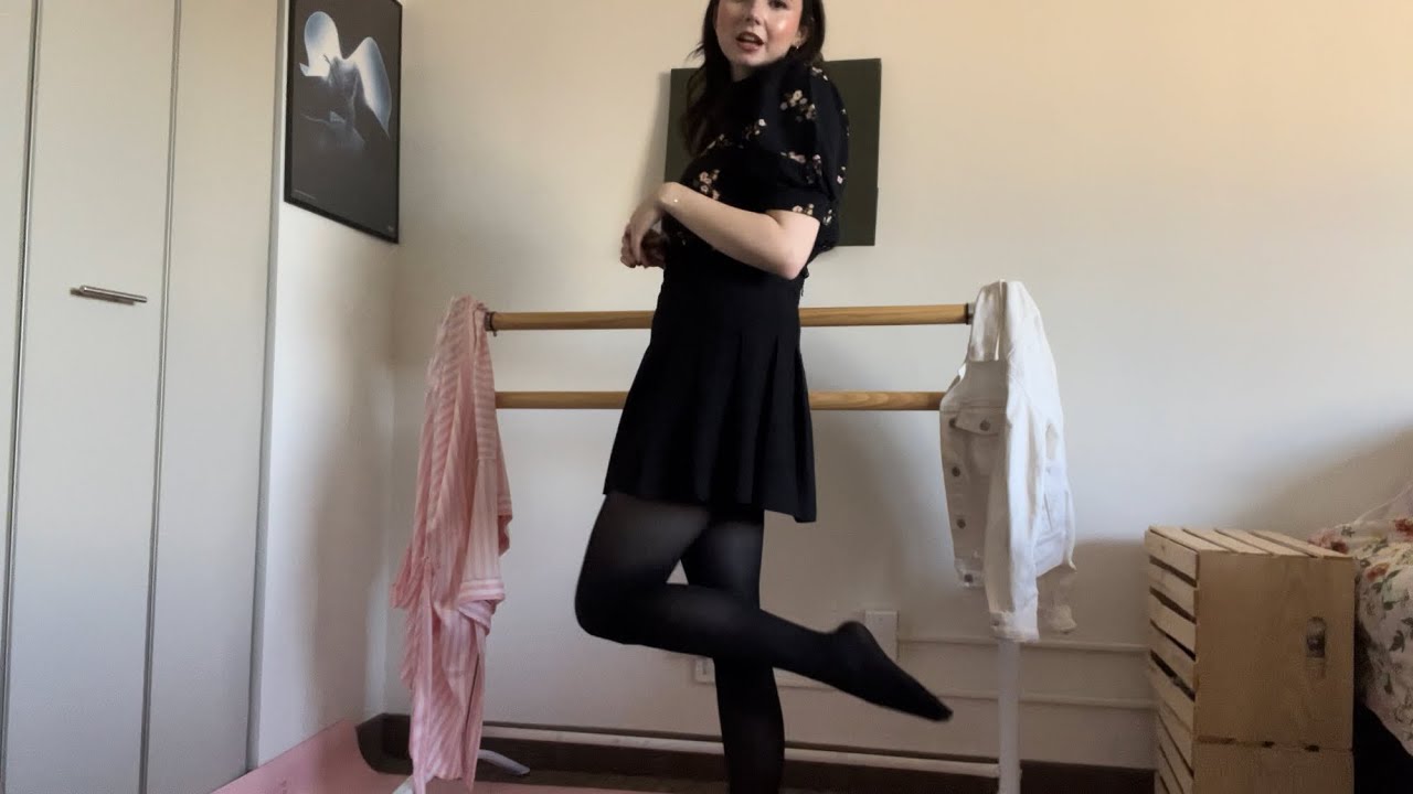 OOTD + mini tights review
