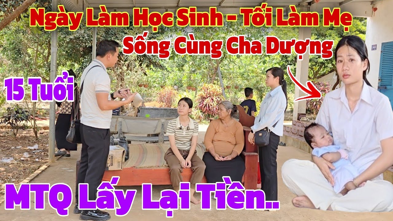 Gây cấn bất ngờ ngừng giúp đỡ cô gái 15 tuổi bị chính cha dượng đẩy vào đường cùng