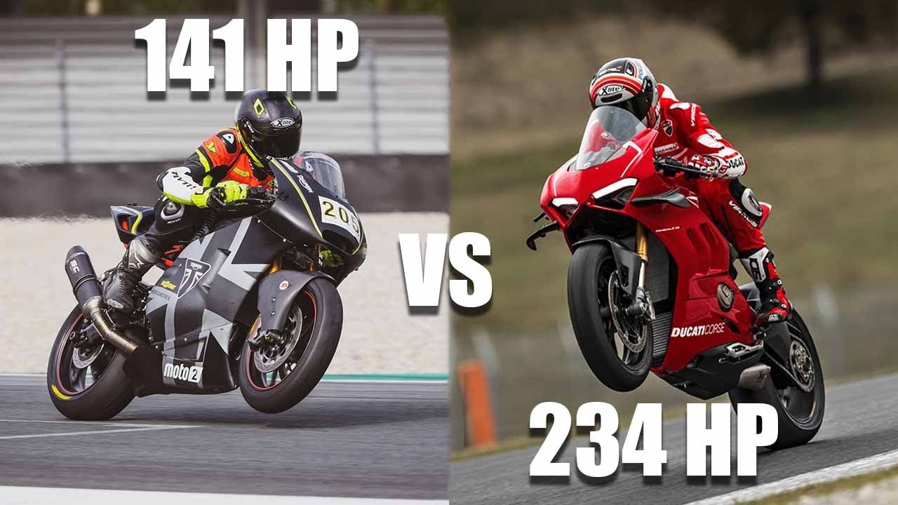 Triumph 765 VS Ducati Panigale V4R | 141 HP vs 234 HP | PURE SOUND | TT Circuit Assen