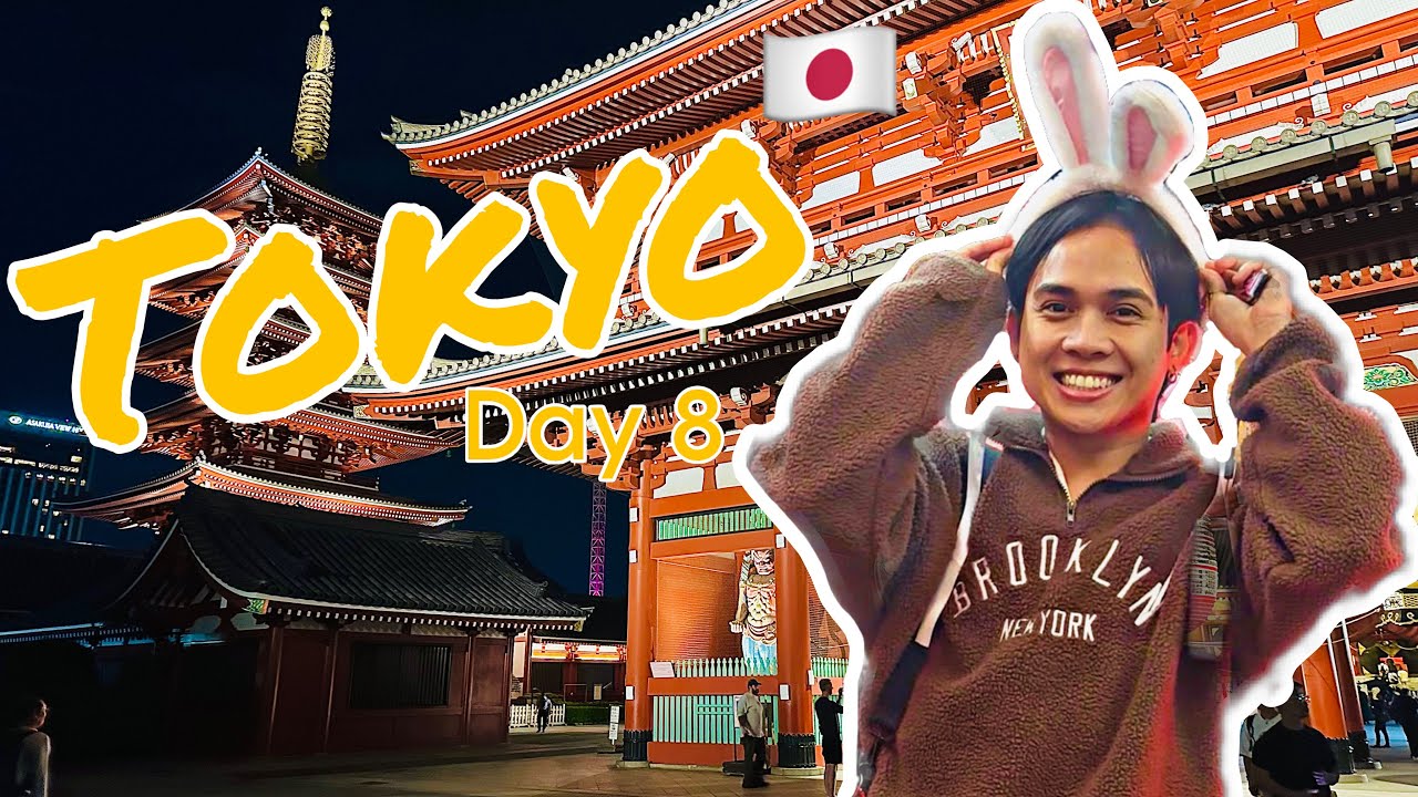 Asia 2025 | Day 8 | Tokyo, Japan 🇯🇵 | KIMBFOX