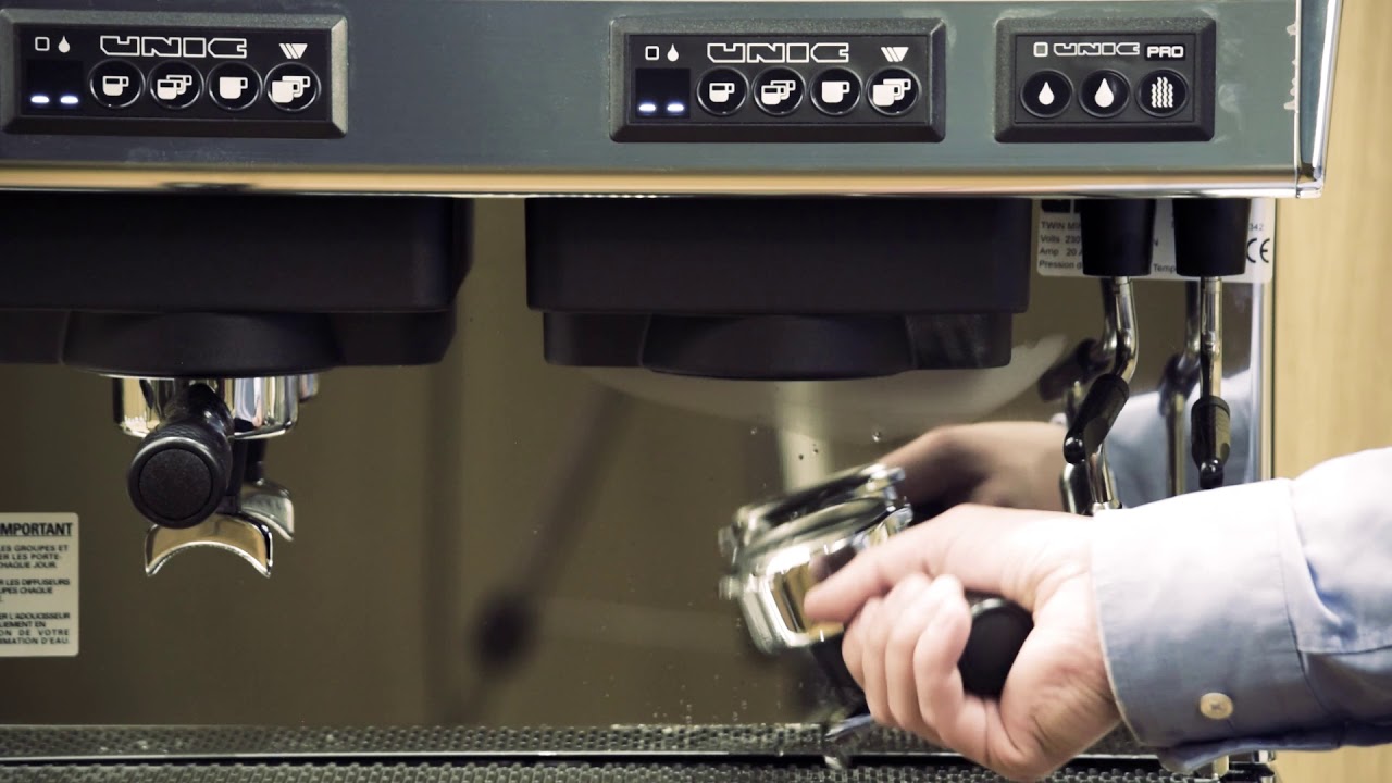 Entretien machine à grains