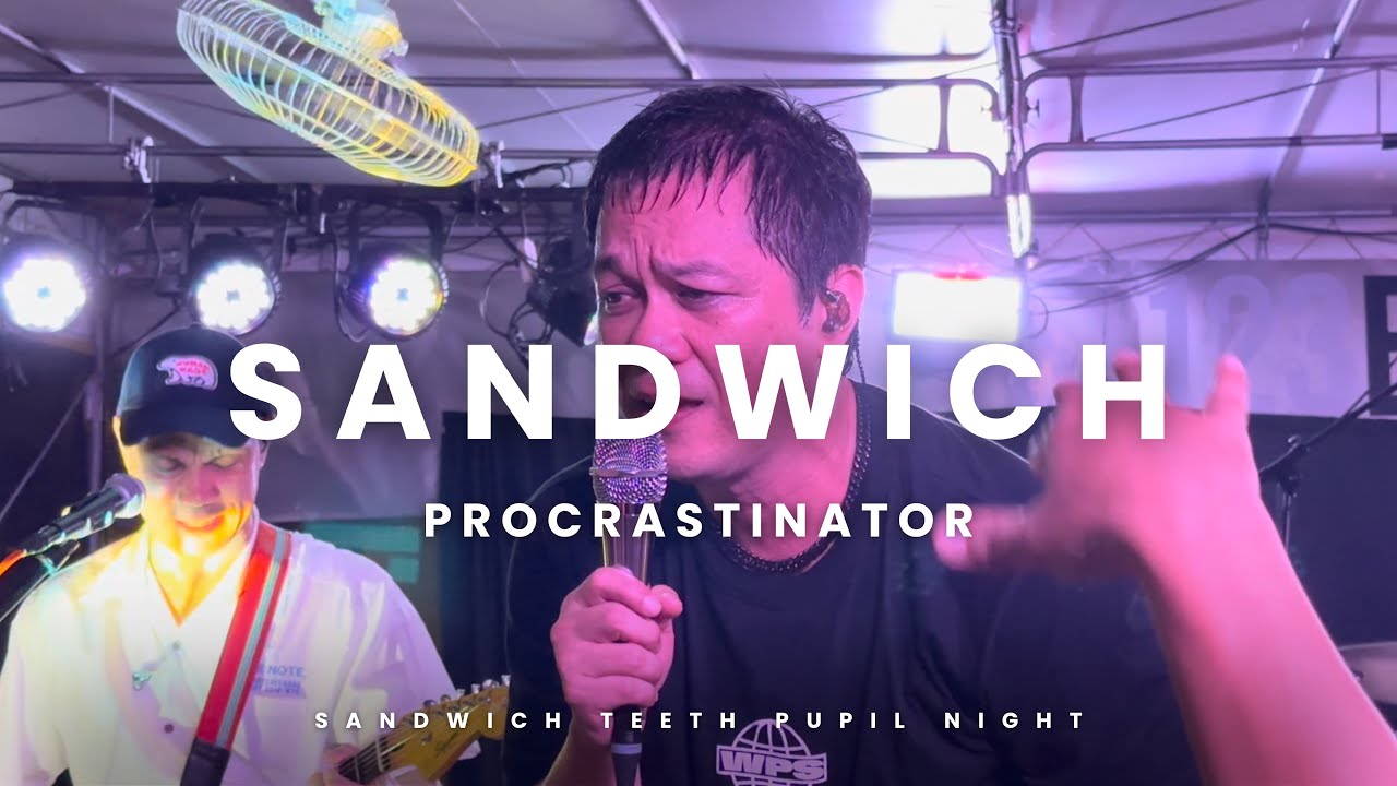 SANDWICH - PROCRASTINATOR @123 BLOCK “S.T.P. NIGHT” 06.08.2024