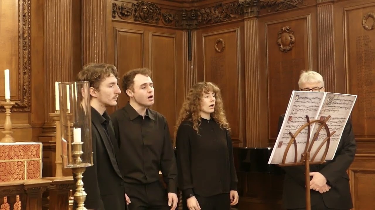Music for St Catharine: 'Salve scema sanctitatis' by John Dunstable (1380–1453)