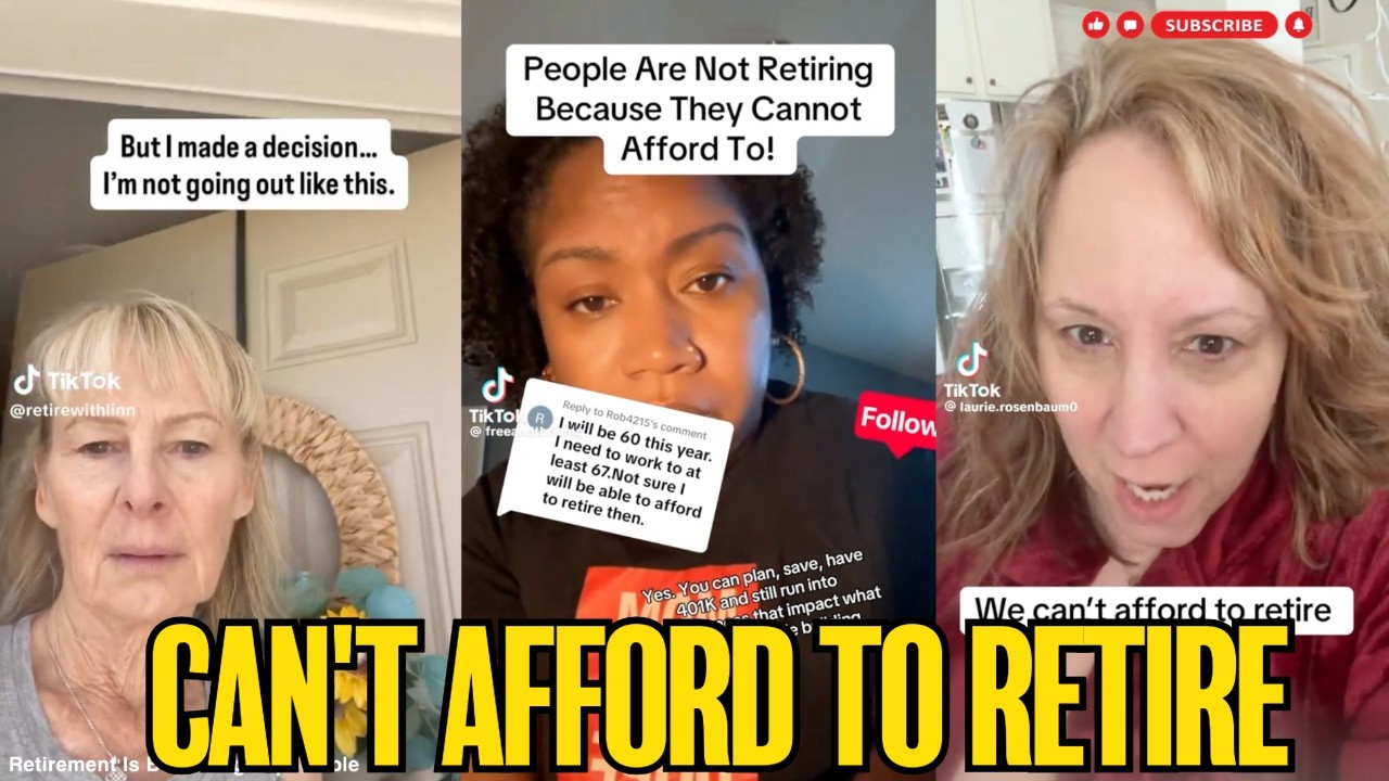 Retirement Isn’t Real Anymore: Why Older Americans Can’t Stop Working