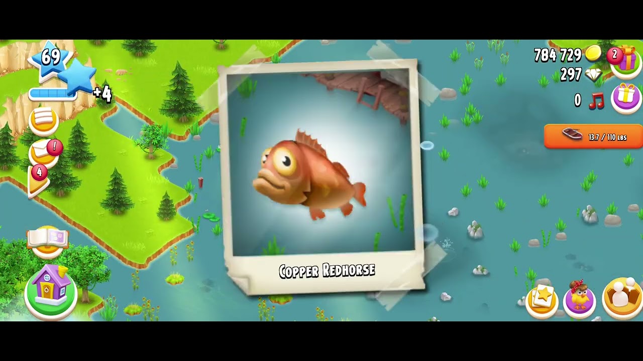 Hay Day | Fishing Task | Derby | level 69 💚