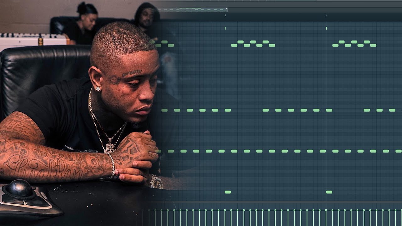 How to make a Southside 808 Mafia Beat in Fl Studio | How to make the 808 Bass slap like Sosa