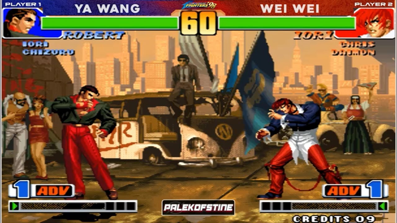 KOF 98 - Ya wang (丫王) Vs Zhen wei (威威) FT06 [03/12/2025]