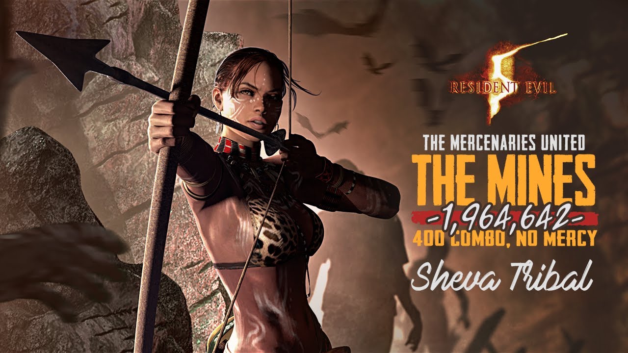 [RE5 Mercs United] No Mercy 
