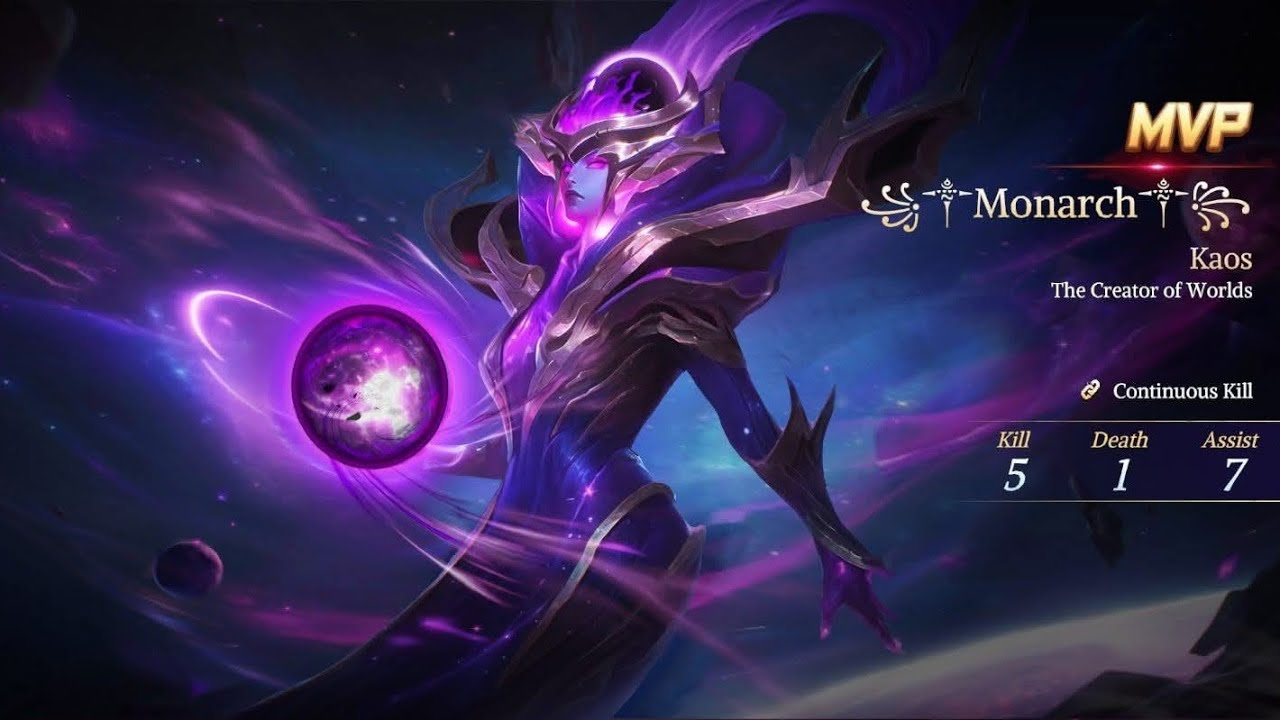 He Created a Whole New World in Ranked?! | Kaos (Legend of Ace) Gameplay & Guide