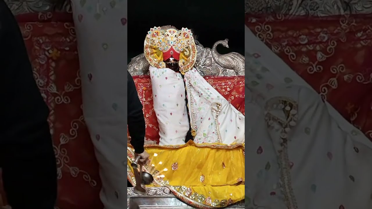 Live - श्री राधावल्लभ लाल जू के मंगला आरती दर्शन सीधे श्री धाम वृन्दावन से 12.2.26 #live #arti 🙇‍♀️🙏
