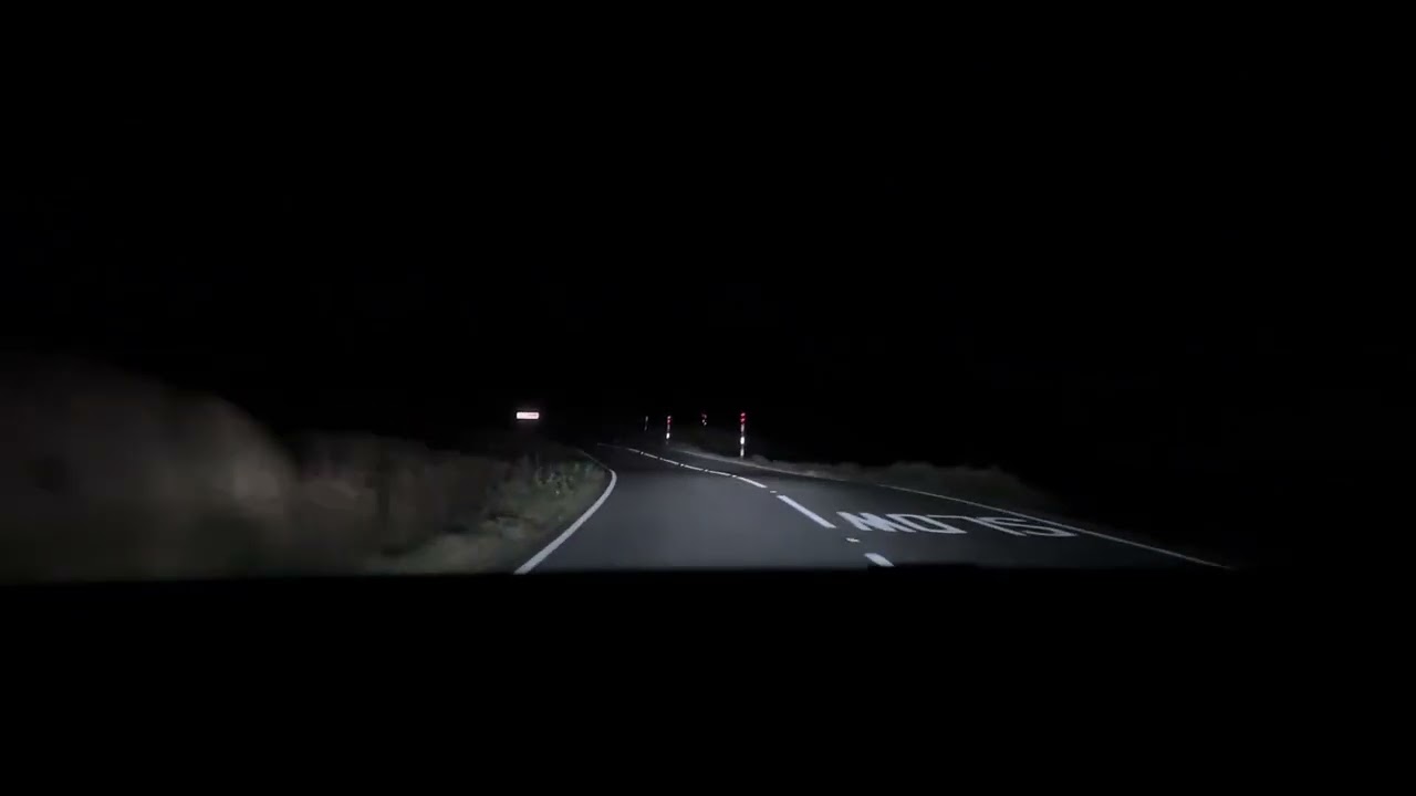 VW Up Gti B Roads Night Run