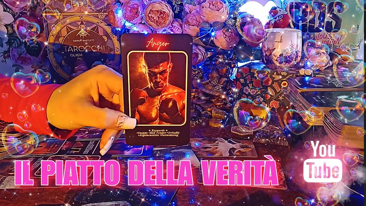 IP PIATTO DELLA VERITÀ | ANALITICA TAROT 154 | TAROCCHI