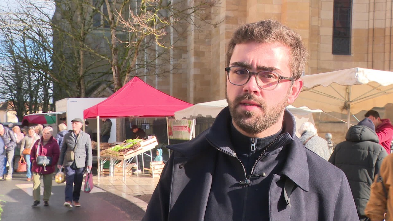 Municipales : le Rassemblement National tracte à Bergerac