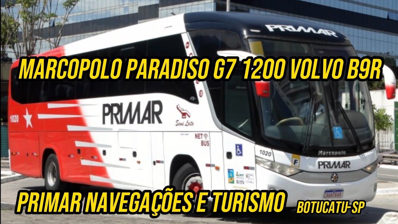 ✅️[ São Paulo-SP X Paraty-RJ Via Rodovia dos Tamoios ] Marcopolo Paradiso G7 1200 Volvo B9R