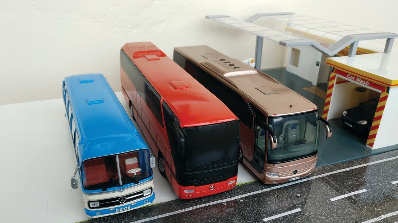 Diecast Travego,O 403 & O 302 Model Otobüsler