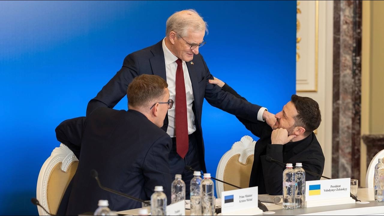 Спілкування з медіа за підсумками саміту Україна – країни Північної Європи та Балтії