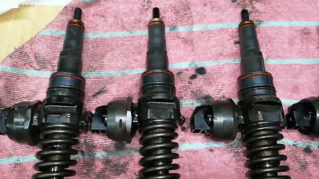 Wymiana uszczelek pompowtrysków 1.9TDI 