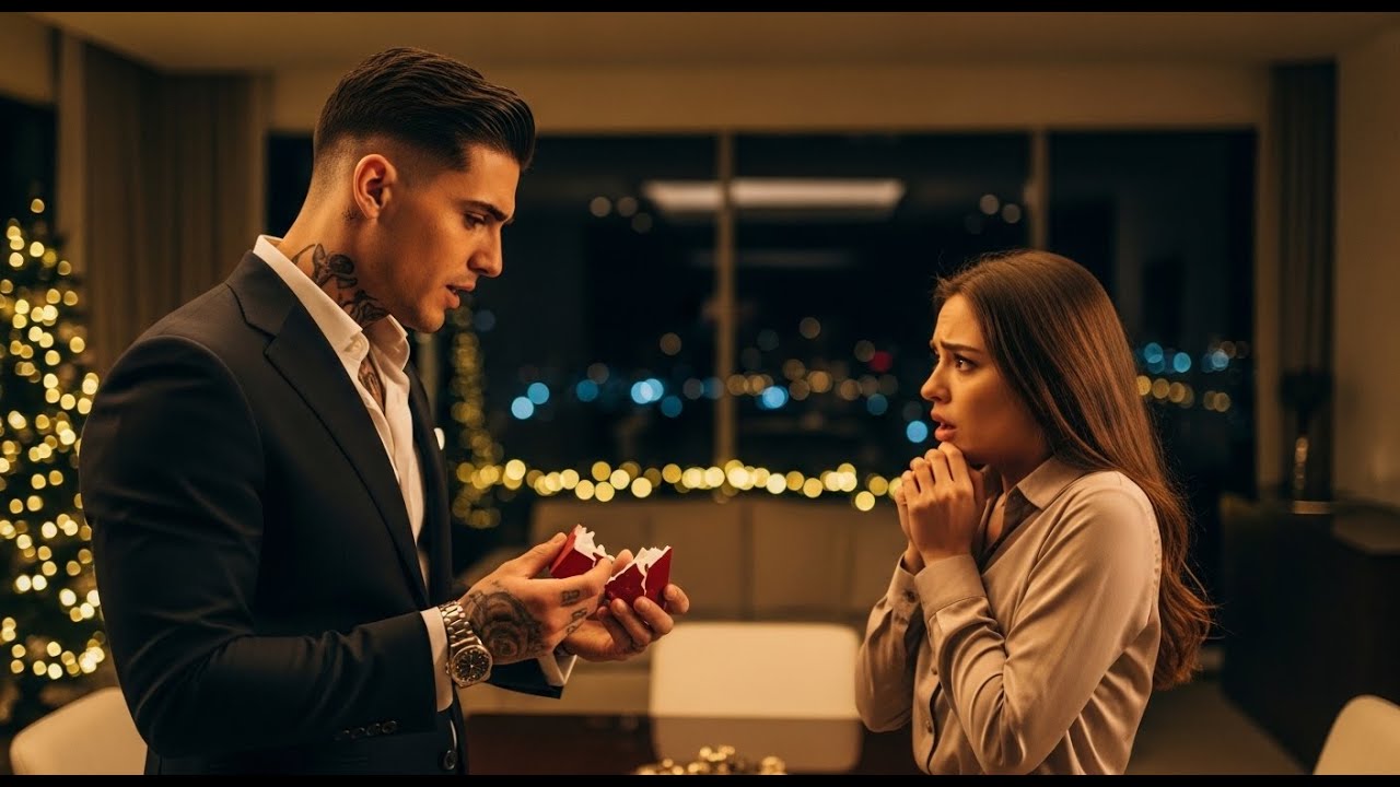I Gift the Mafia Boss for Christmas — He Smashes It and Says “I’d Rather Have You”