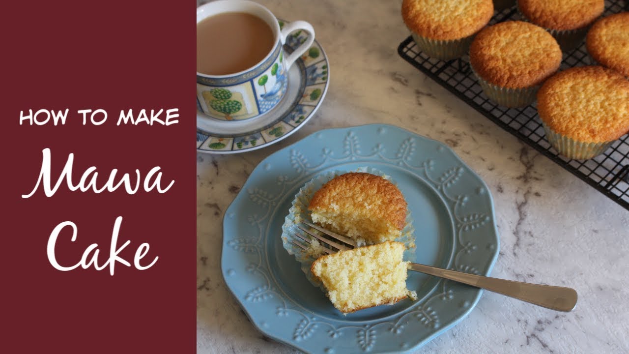 How to make Mawa Cake at home, Mava Cake recipe