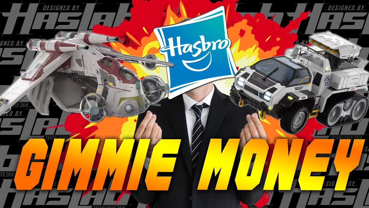 Is Hasbro Sabotaging Itself? Snow Cat & Gunship Compete for Cash!