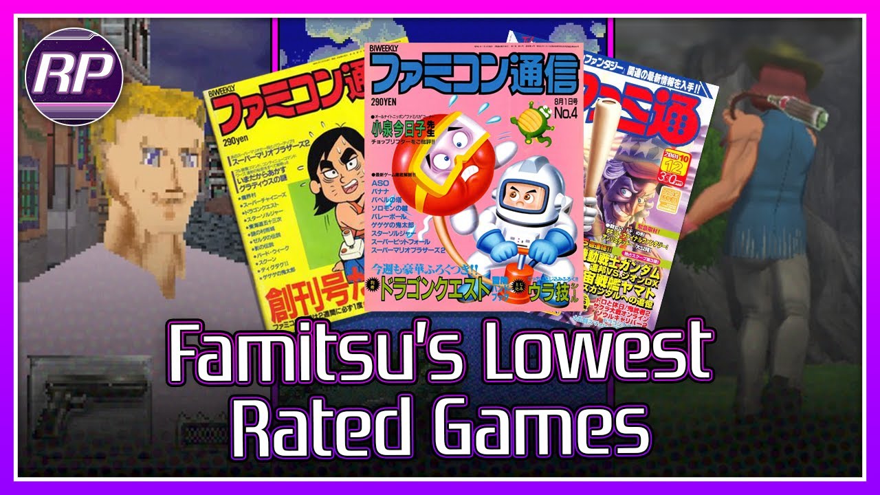 Famitsu's Lowest Rated Games - Retro Pals