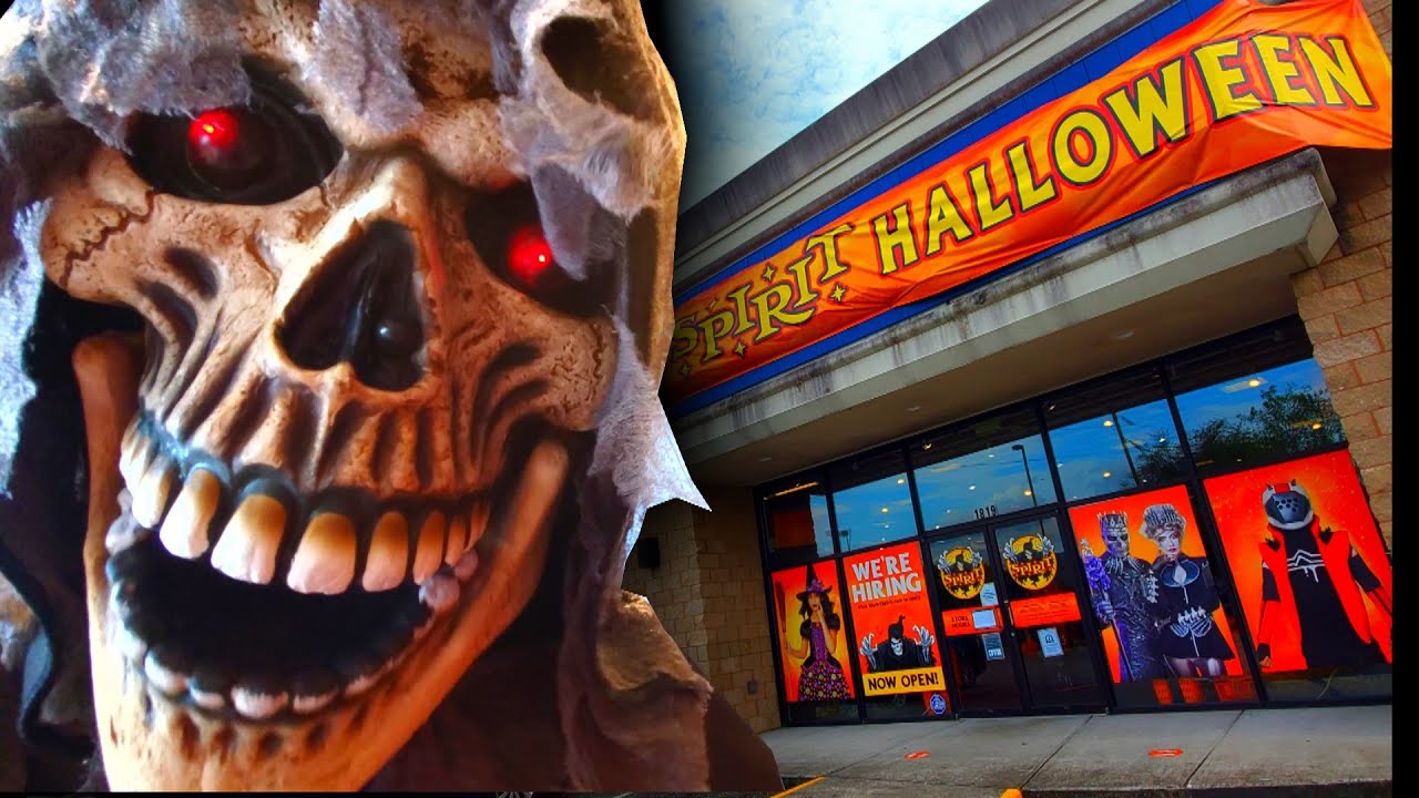 SPIRIT HALLOWEEN 2020 inside ABANDONED PIER ONE IMPORTS VALDOSTA GEORGIA
