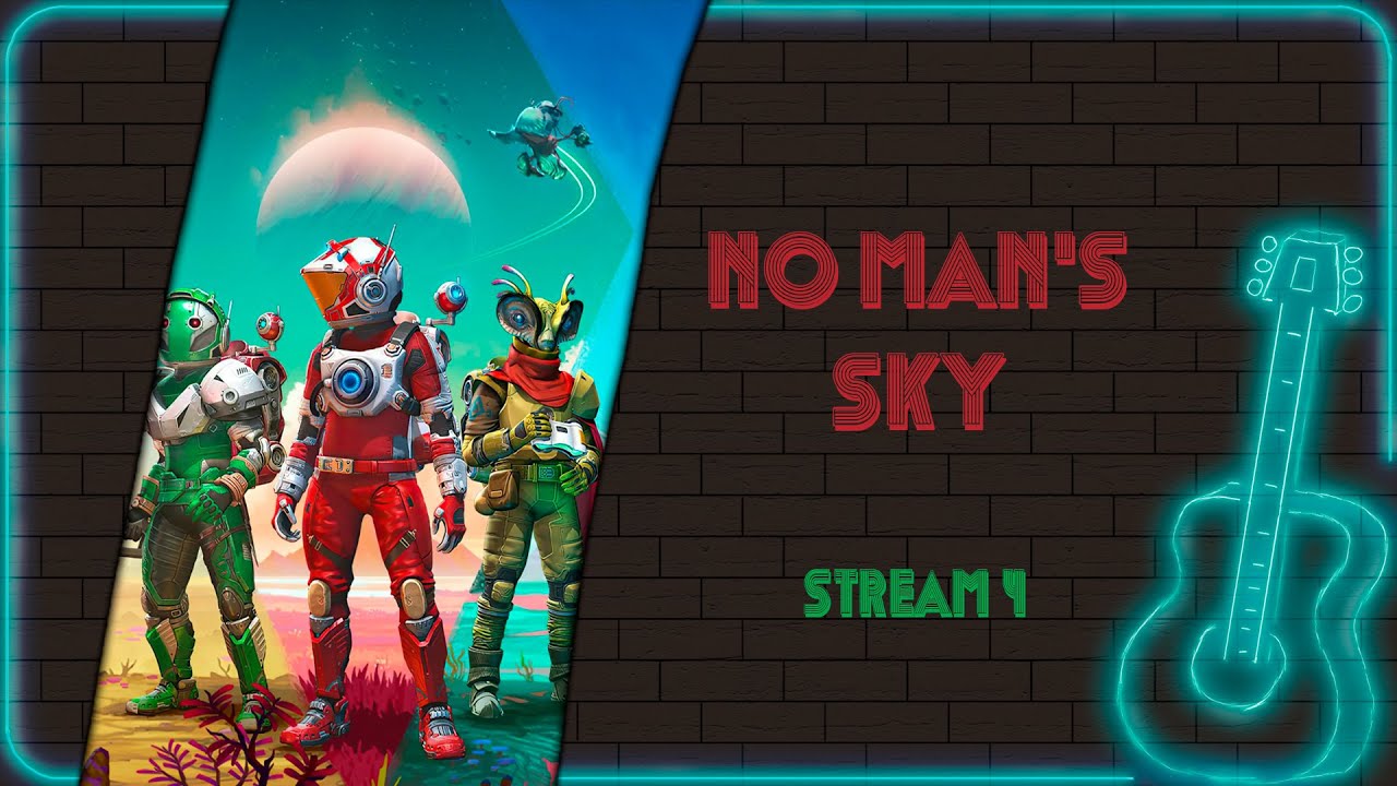 Мы в огромном мире! || No Man's Sky [Stream 4]