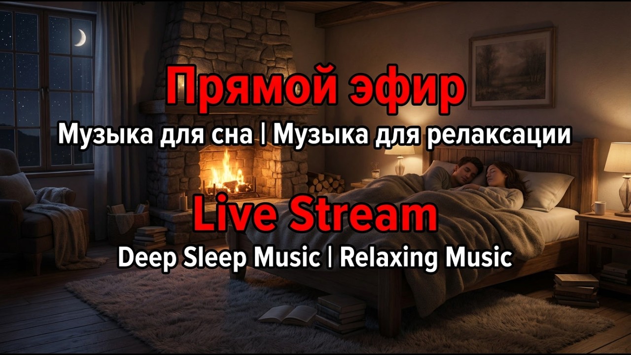 LIVE STREAM | Deep Sleep Music | Relaxing Music | Прямой эфир | Музыка для сна и релаксации